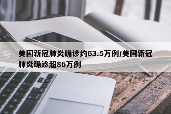 美国新冠肺炎确诊约63.5万例/美国新冠肺炎确诊超86万例